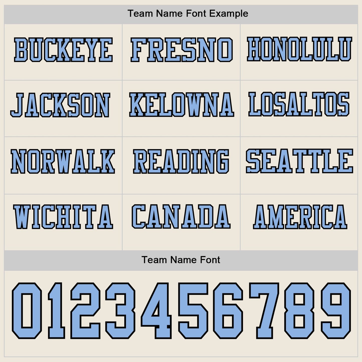 Custom Cream Light Blue-Black Long Sleeve Authentic Football Jersey