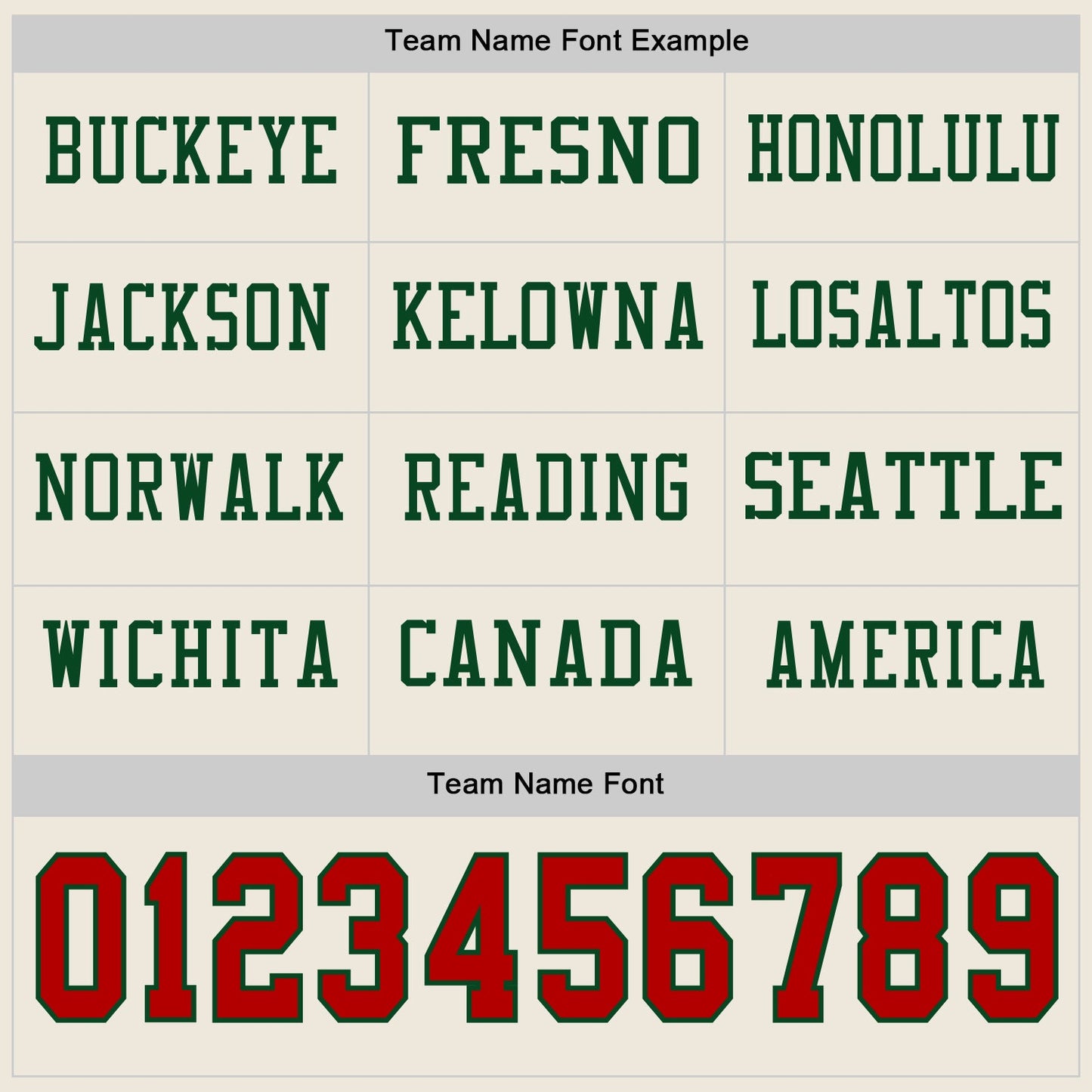 Custom Cream Red-Green Long Sleeve Authentic Football Jersey