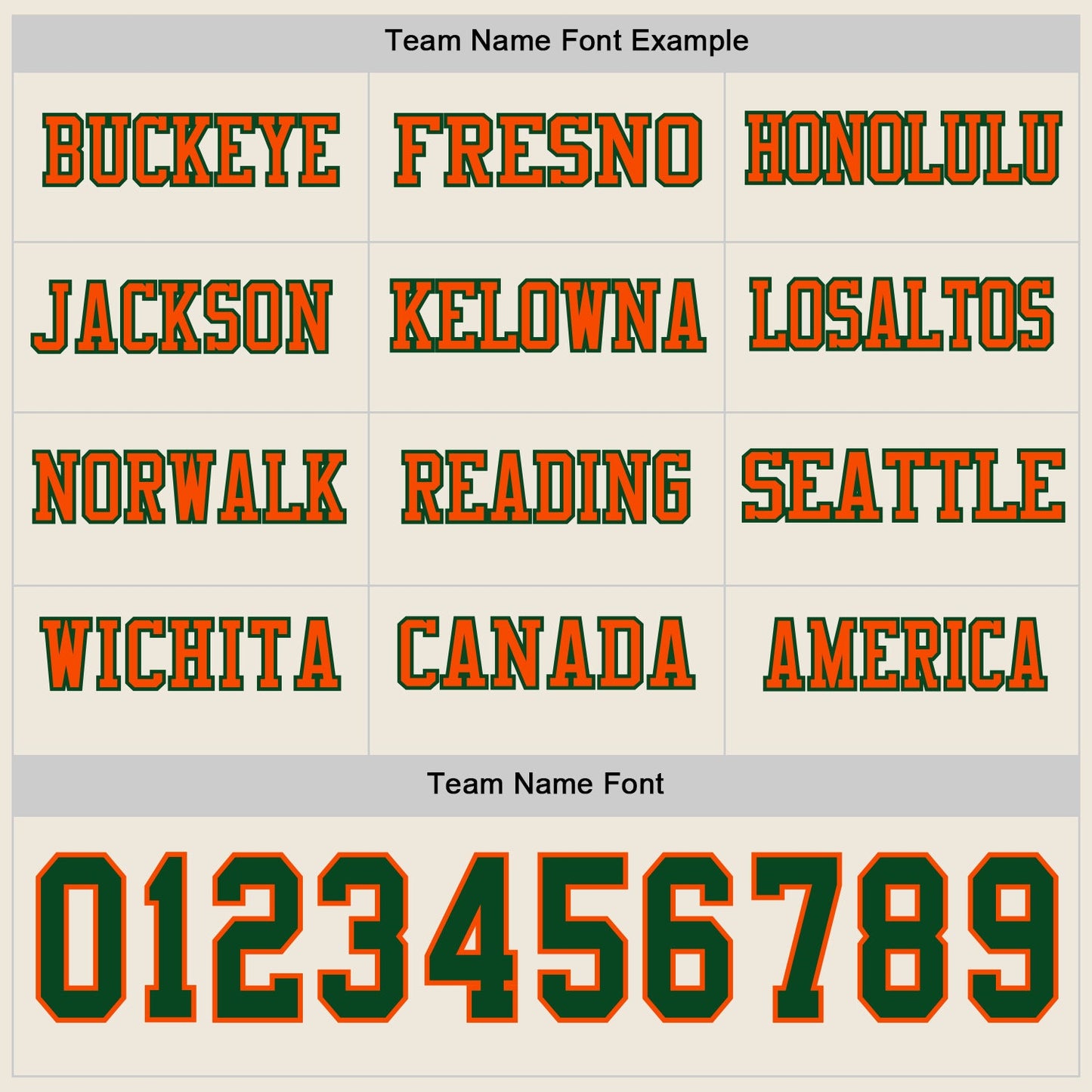Custom Cream Green-Orange Long Sleeve Authentic Football Jersey