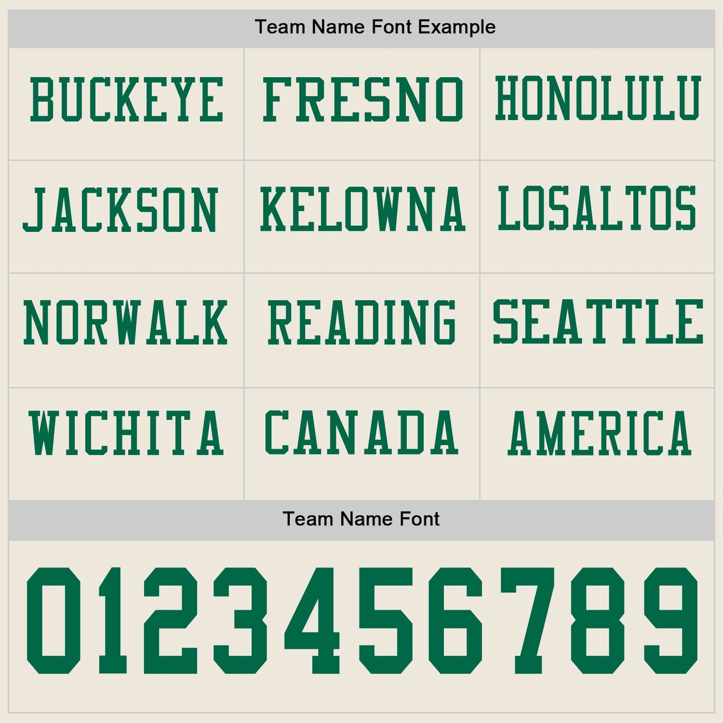 Custom Cream Kelly Green Long Sleeve Authentic Football Jersey