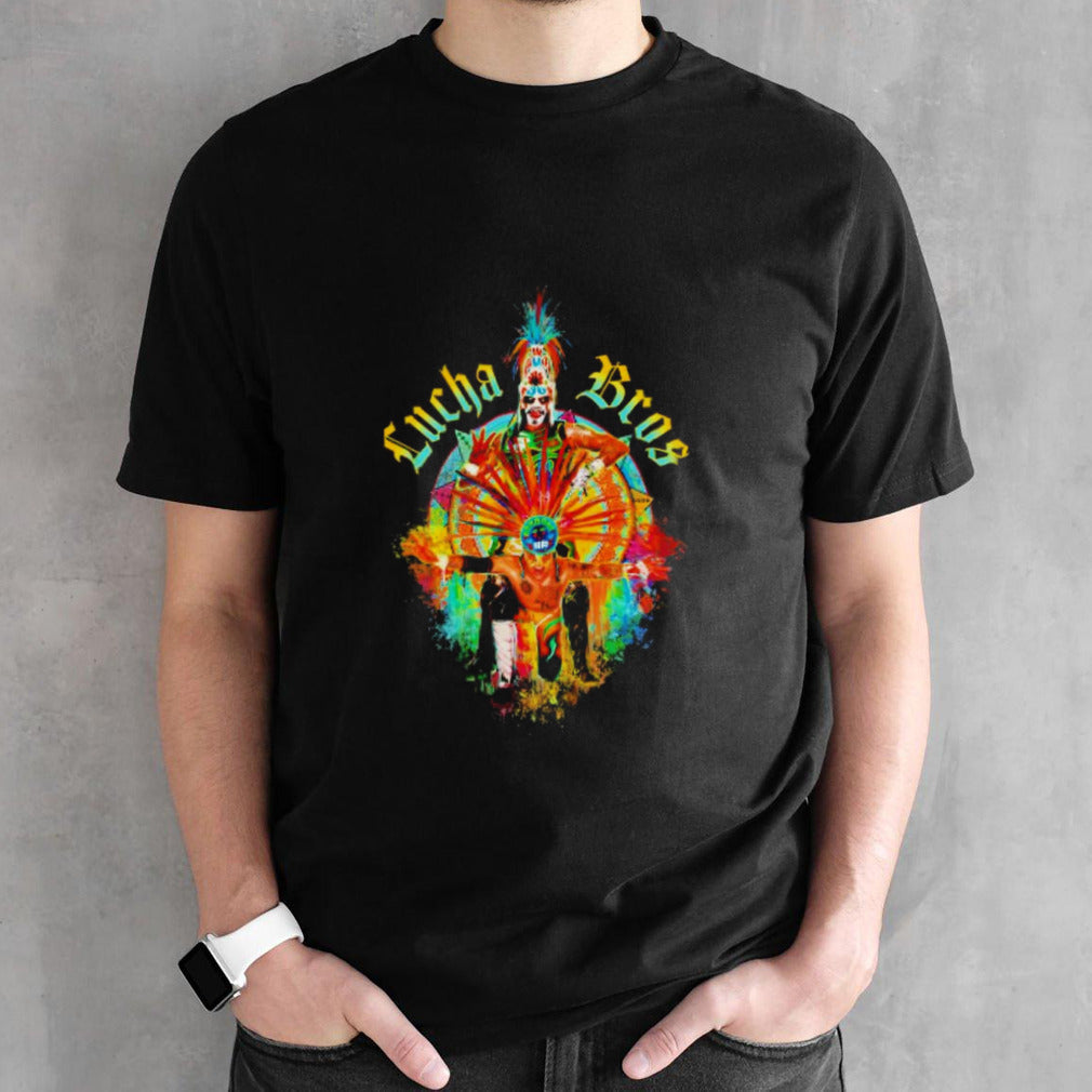 Lucha Bros Ancestors shirt