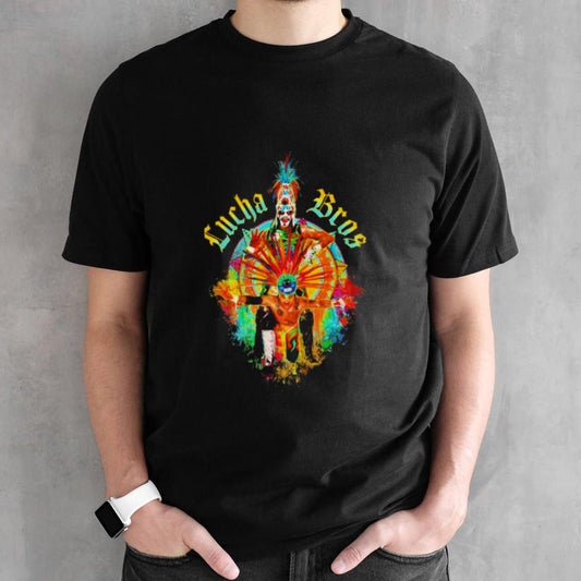 Lucha Bros Ancestors shirt