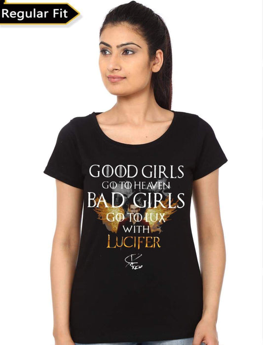Lucifer Girls T-Shirt