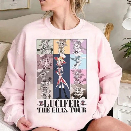 Lucifer The Eras Tour Inpired , Lucifer Morningstar Sweatshirt