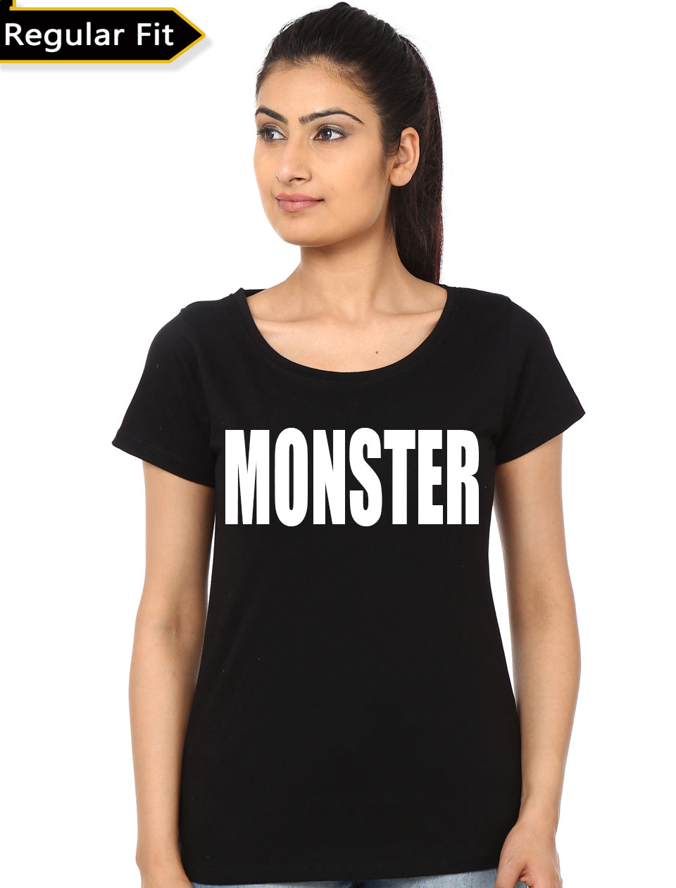 Monster Black Girls T-Shirt