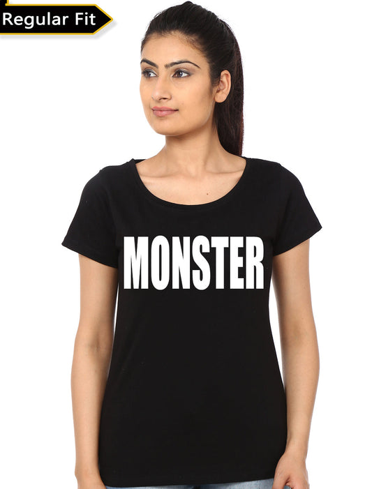 Monster Black Girls T-Shirt