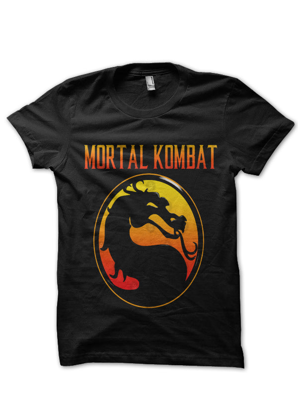 MORTAL KOMBAT DRAGON TSHIRT