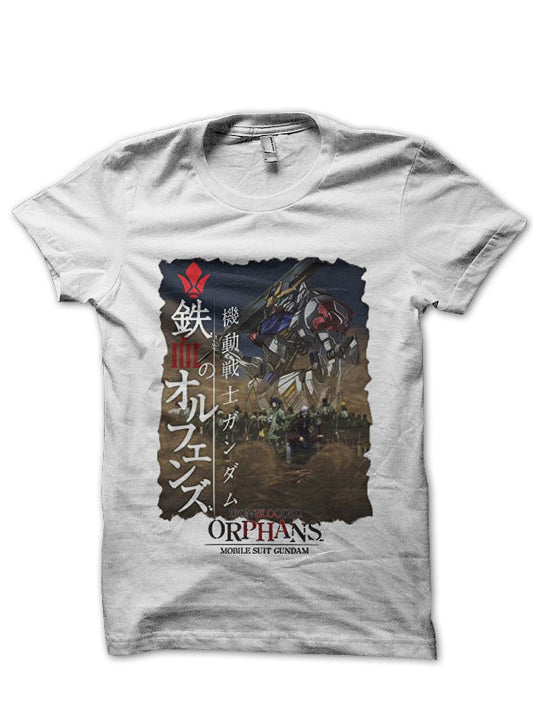 Mobile Suit Gundam Iron-Blooded Orphans T-Shirt Style002