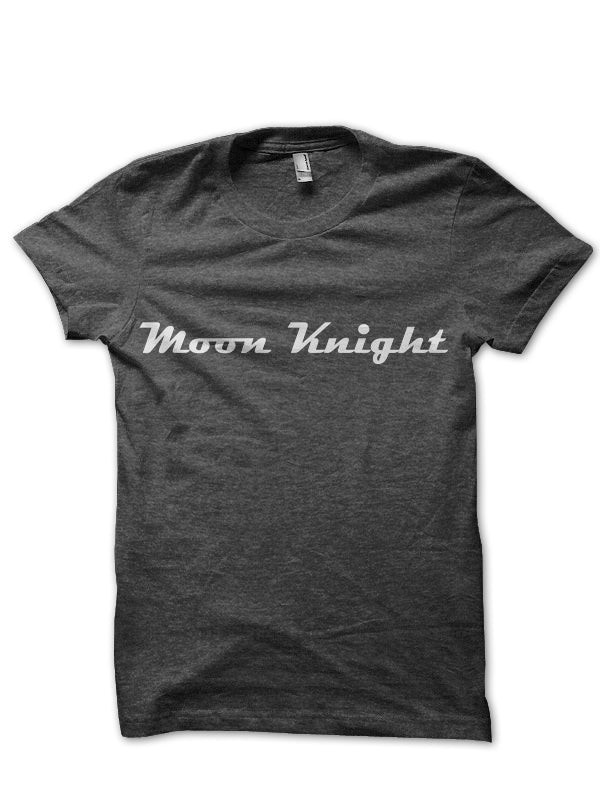 Moon Knight Charcoal Grey T-Shirt