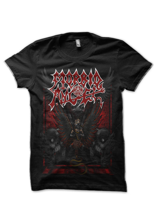 Morbid Angel Black T-Shirt Style006
