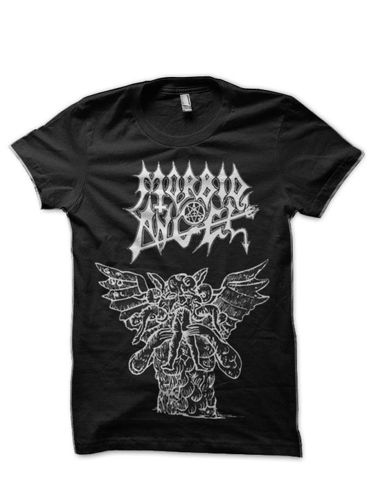 Morbid Angel Black T-Shirt Style005