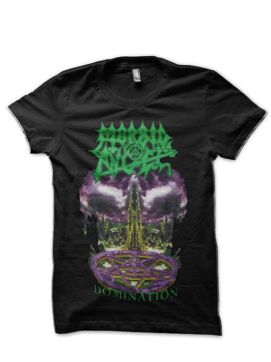 Morbid Angel Black T-Shirt Style004