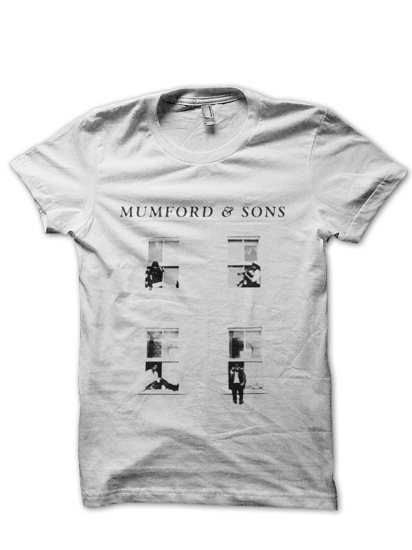 Mumford & Sons T-Shirt Style008