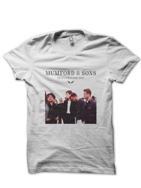 Mumford & Sons T-Shirt Style003