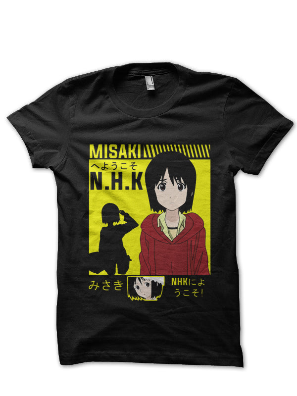 NHK Ni Youkoso T-Shirt Style007