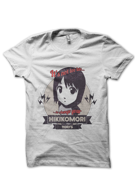 NHK Ni Youkoso T-Shirt Style006