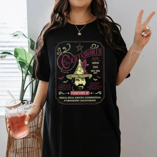 Nadja And Laszlo Shirt What We Do in the Shadows Shirt   Halloween Movie Shirt