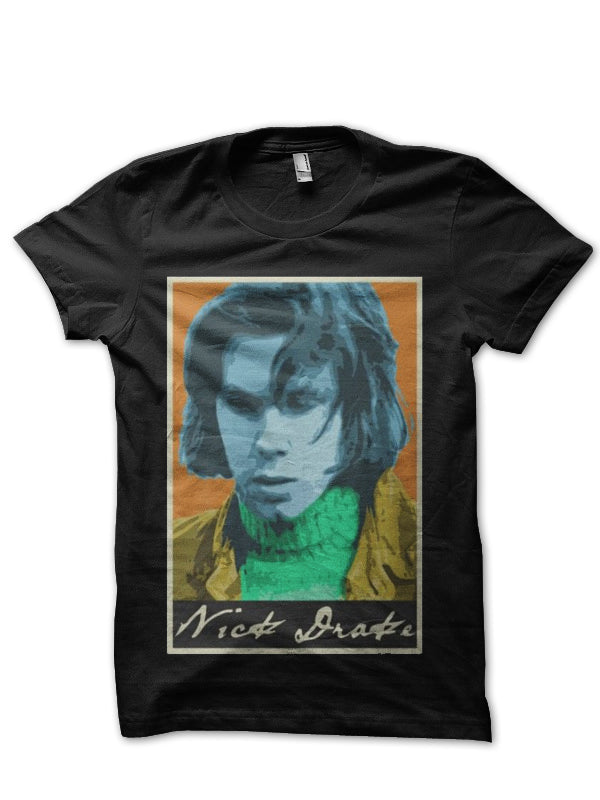 Nick Drake T-Shirt Style007
