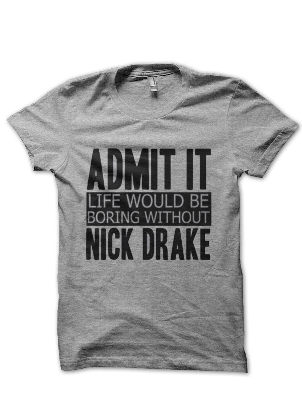 Nick Drake T-Shirt Style003