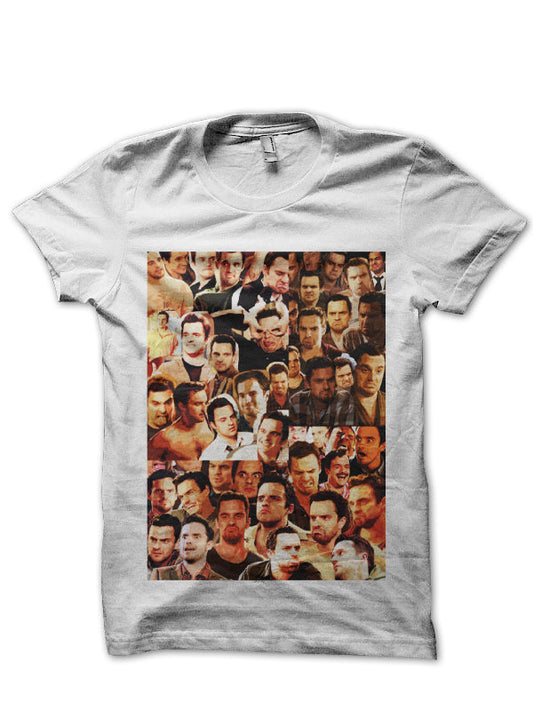 Nick Miller T-Shirt Style005