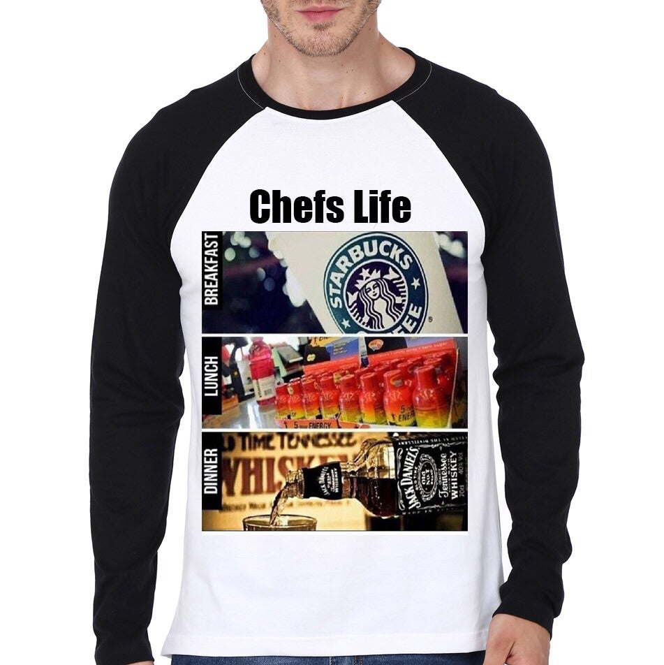 Chefâ€™s Life Raglan T-Shirt