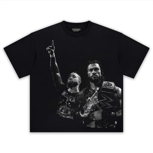 ROMAN REIGNS & JEY USO TEE Style001
