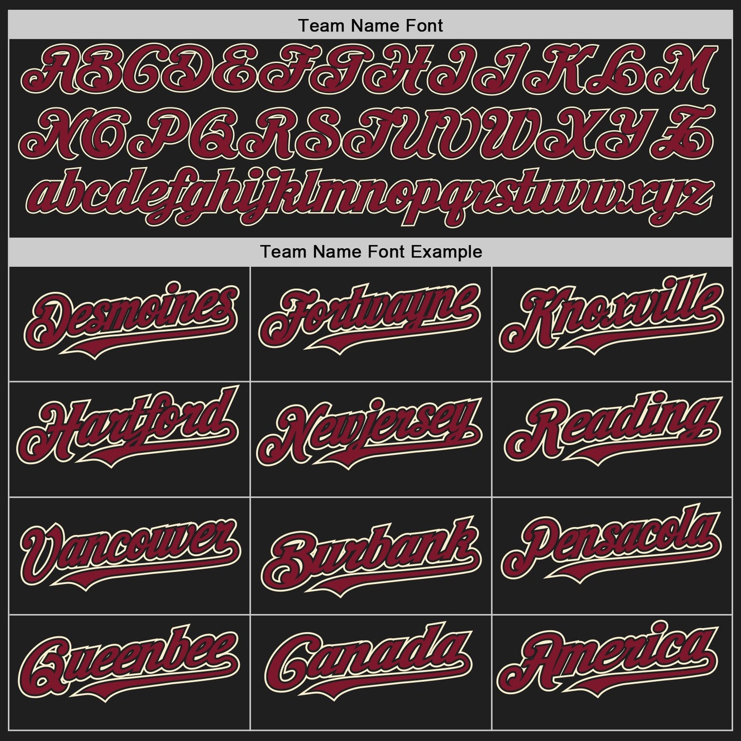 Custom Black Crimson-City Cream Authentic Raglan Sleeves Baseball Jersey