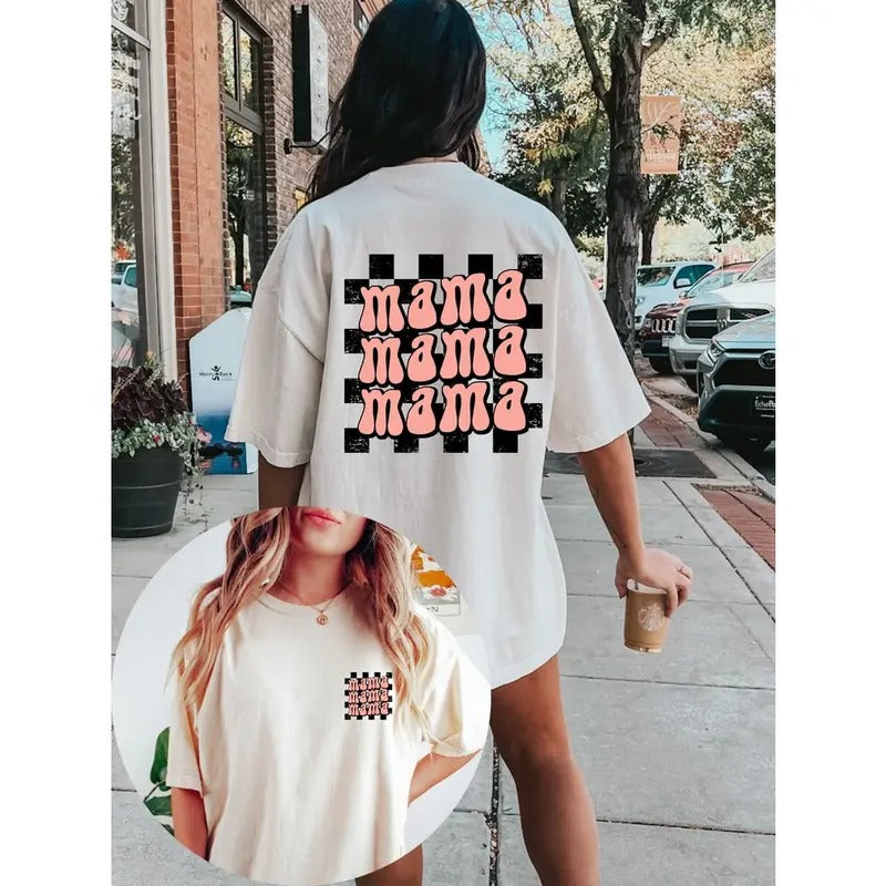 Retro Mama Sweatshirt, Hoodie, T-Shirt