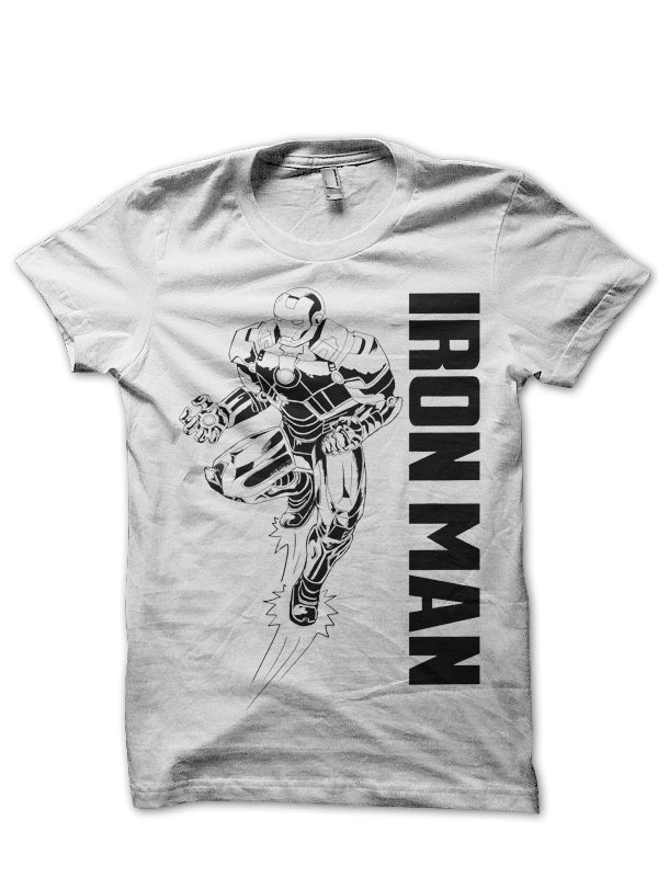 Ironman White Tee