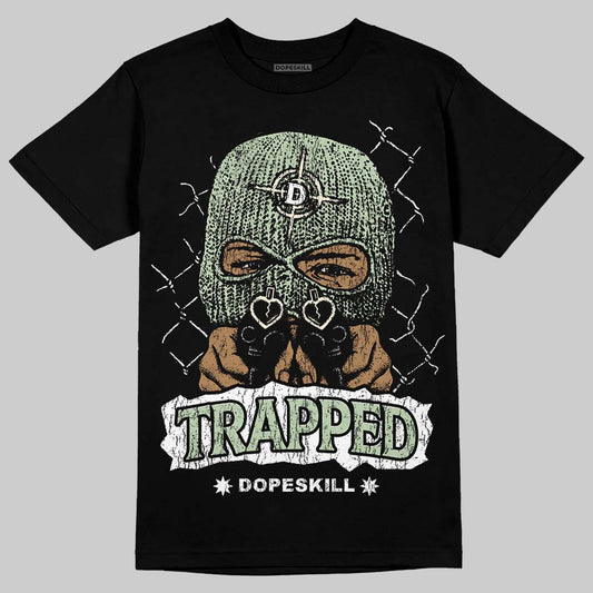 Seafoam 4s 2025 DopeSkill T-Shirt New Trapped Graphic