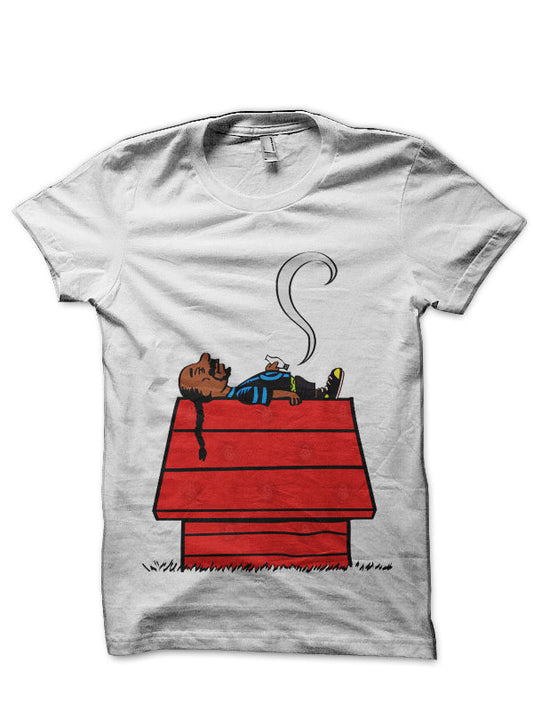 Dogg Snoop(y) White T-Shirt