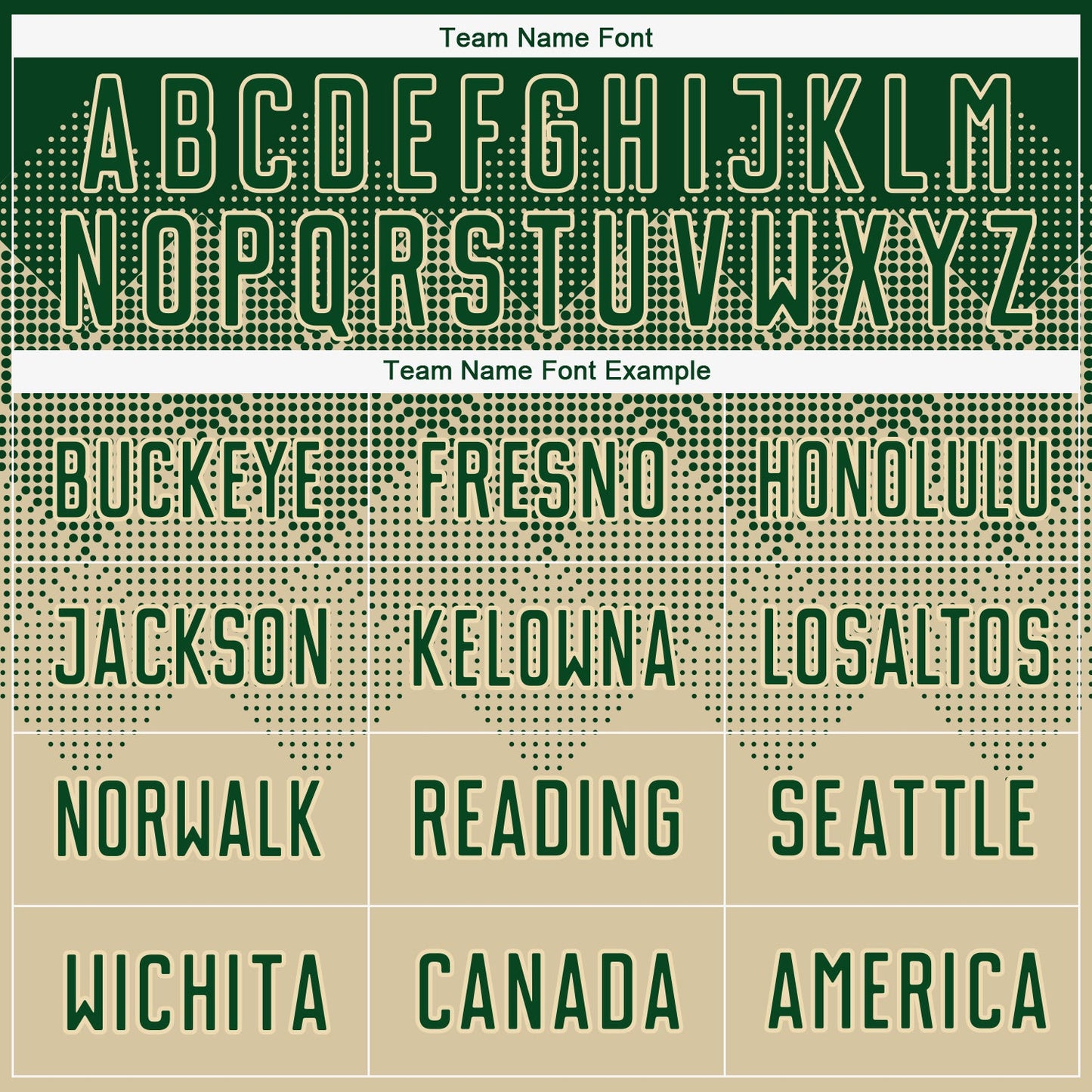 Custom Cream Green Sublimation Soccer Uniform Jersey