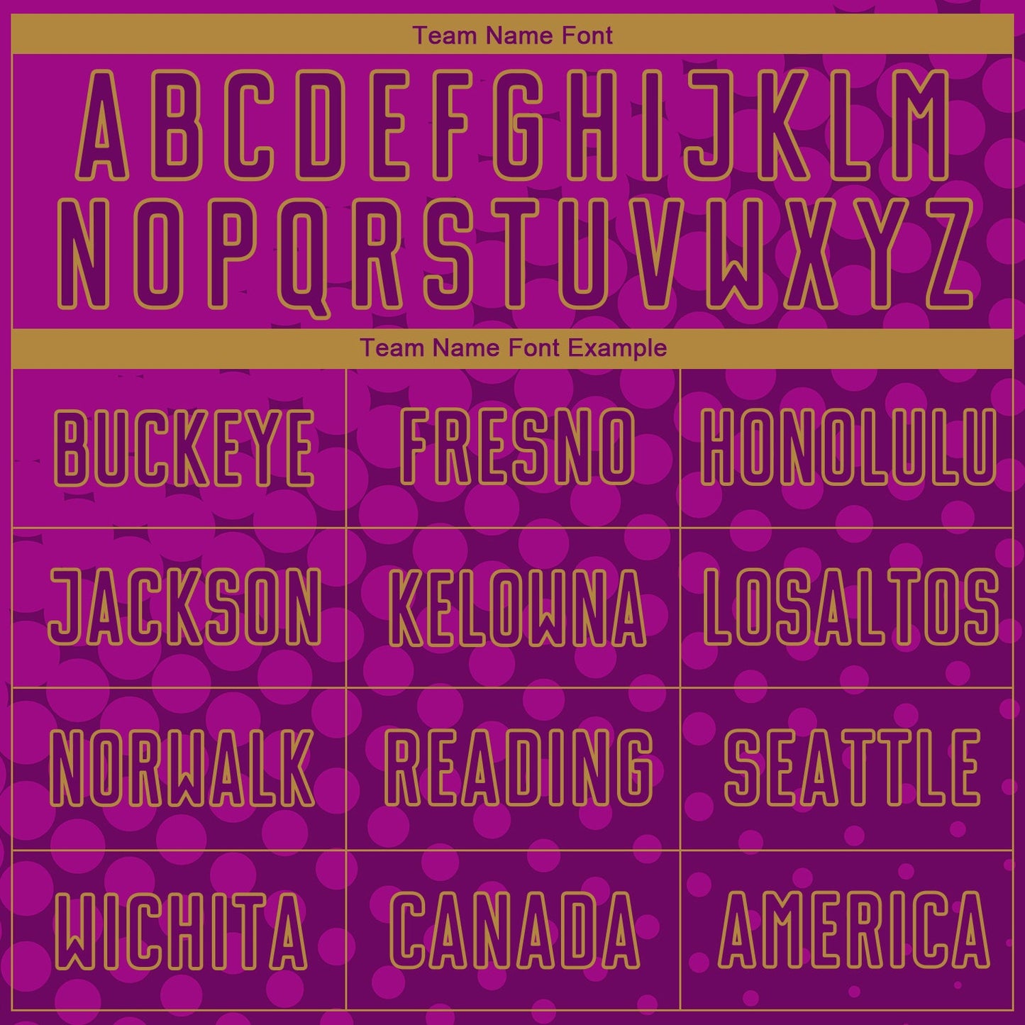 Custom Deep Pink Purple-Old Gold Sublimation Soccer Uniform Jersey