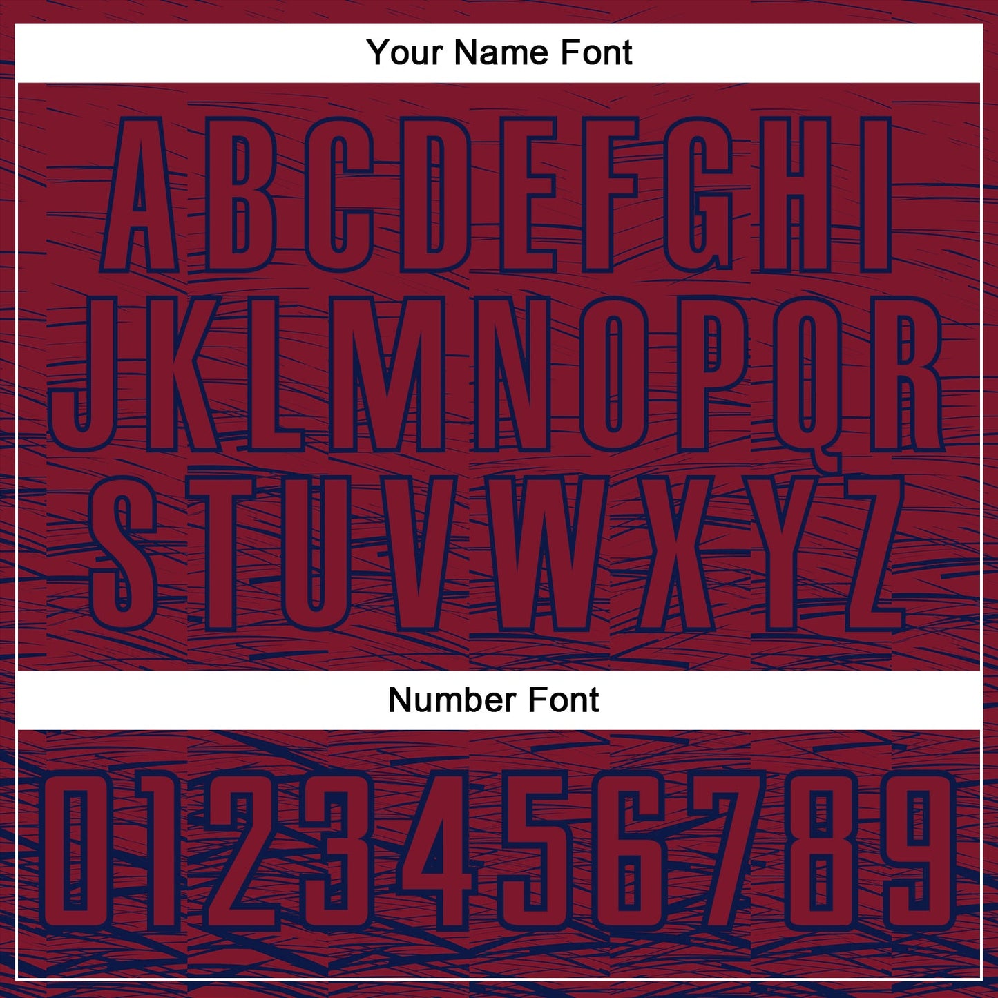 Custom Crimson Navy Sublimation Soccer Uniform Jersey