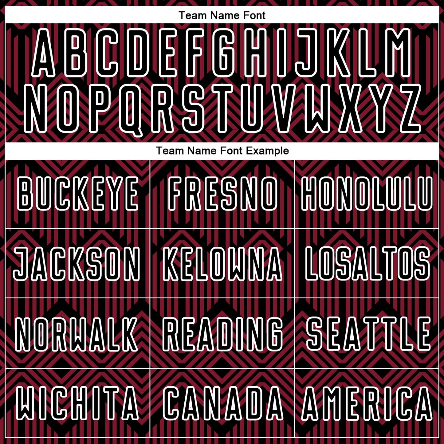 Custom Crimson Black-White Abstract Geometric Shapes Sublimation Soccer Uniform Jersey