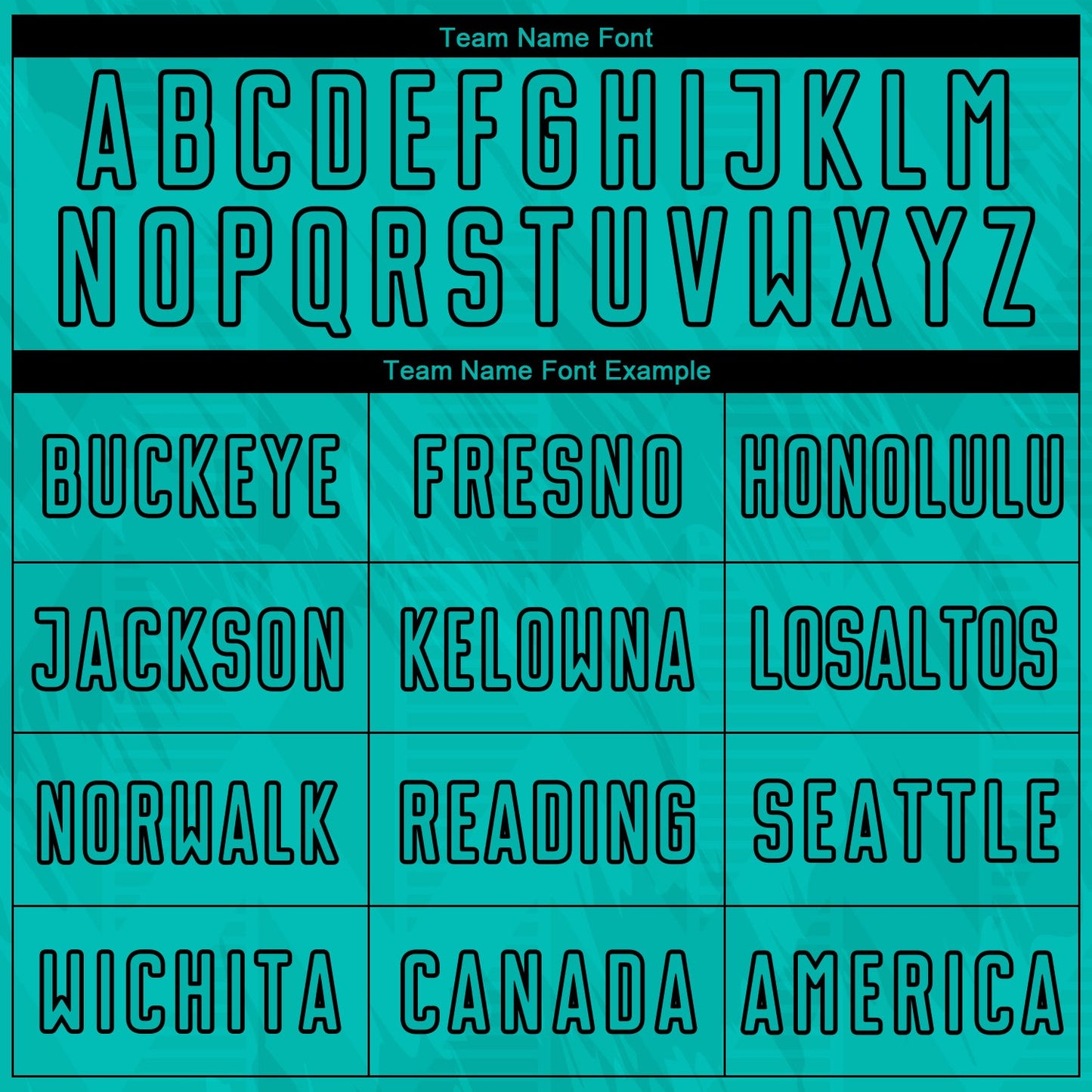 Custom Aqua Black Geometric Shapes Sublimation Soccer Uniform Jersey