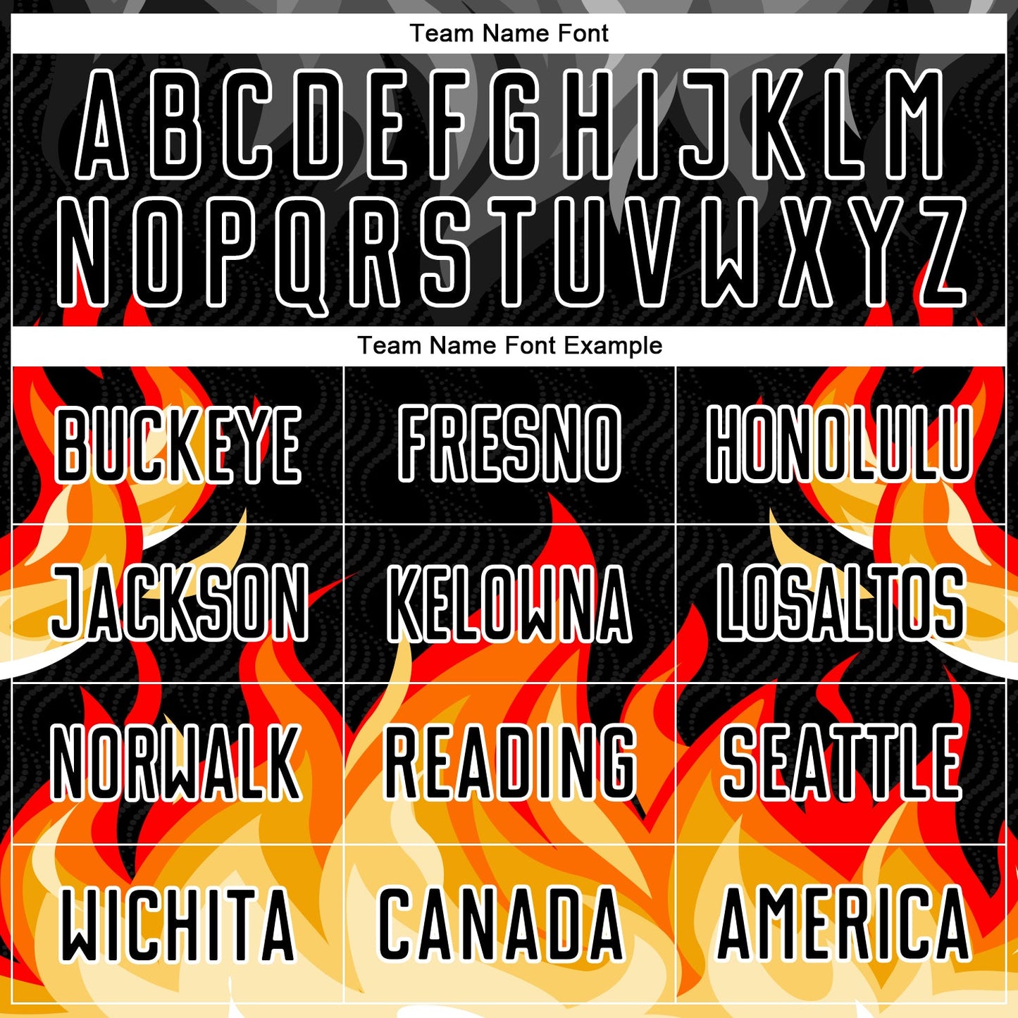 Custom Black Gray Red-Gold Flame Sublimation Soccer Uniform Jersey