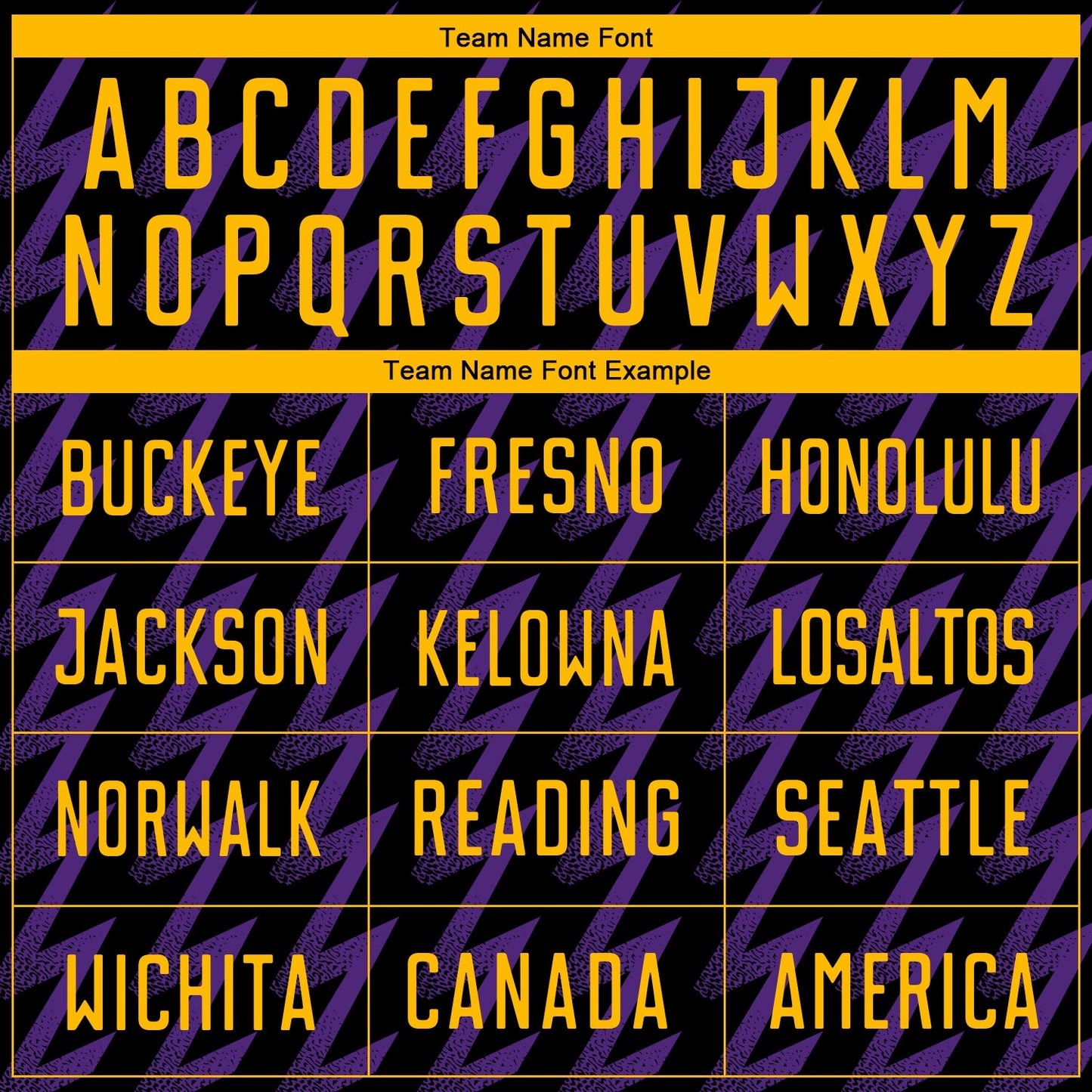 Custom Black Gold-Purple Zigzag Shape Sublimation Soccer Uniform Jersey