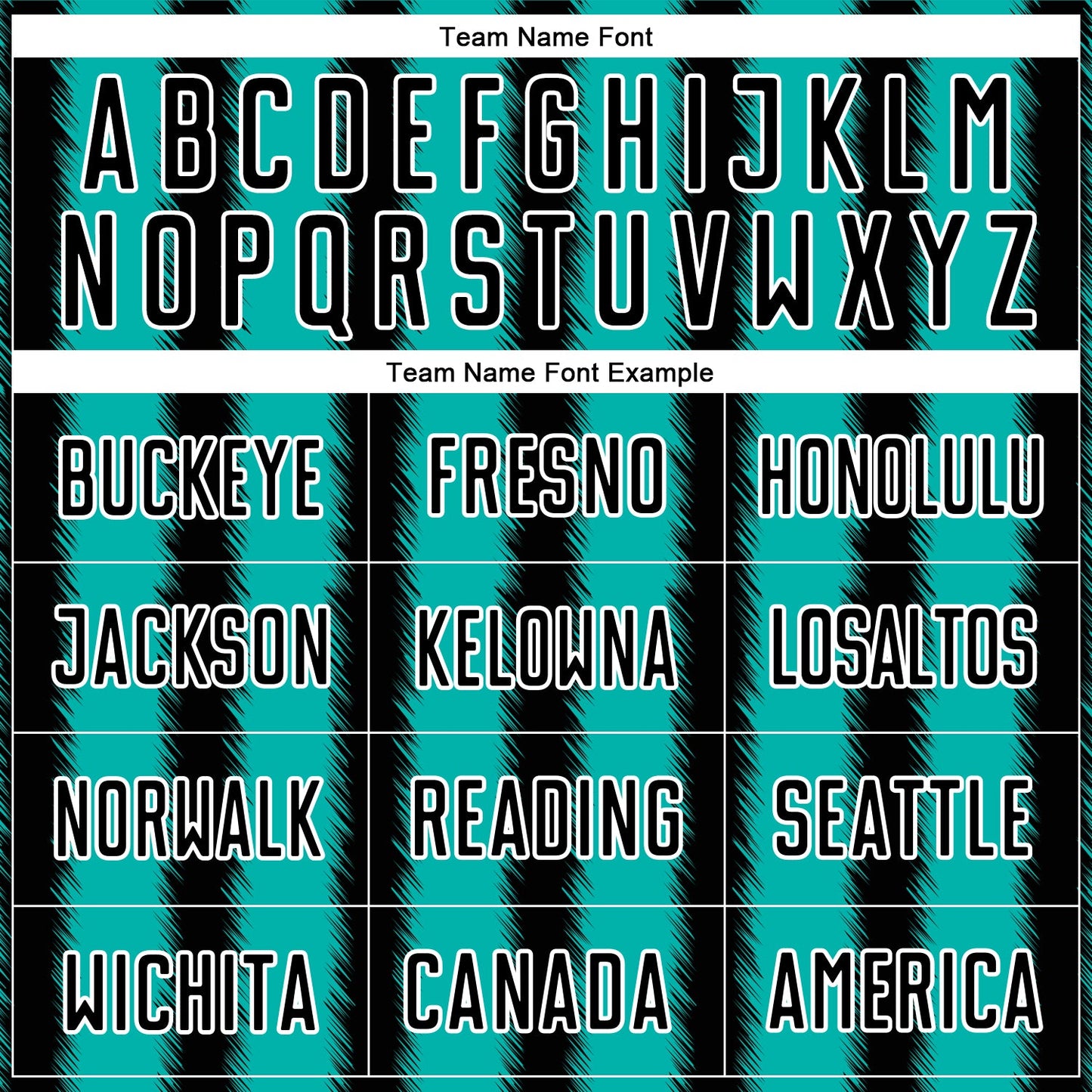 Custom Black Aqua-White Line Sublimation Soccer Uniform Jersey