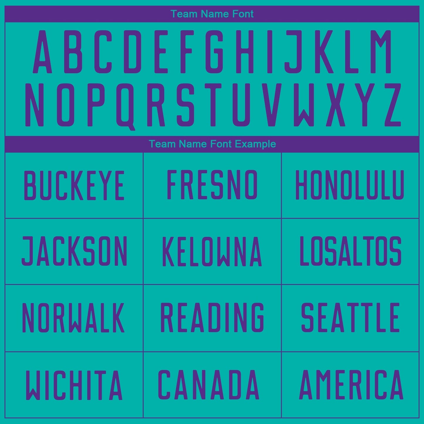 Custom Aqua Purple Sublimation Soccer Uniform Jersey