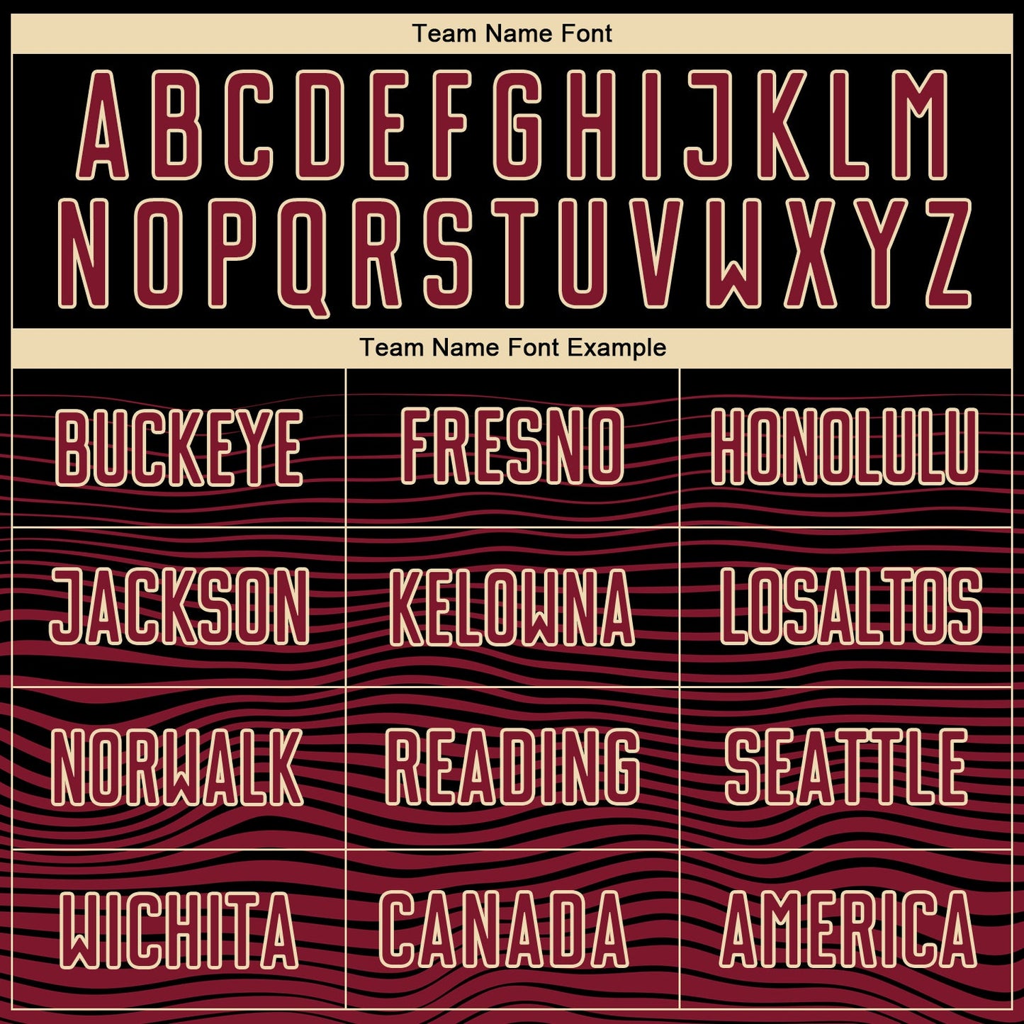 Custom Black Crimson-Cream Gradient Line Sublimation Soccer Uniform Jersey