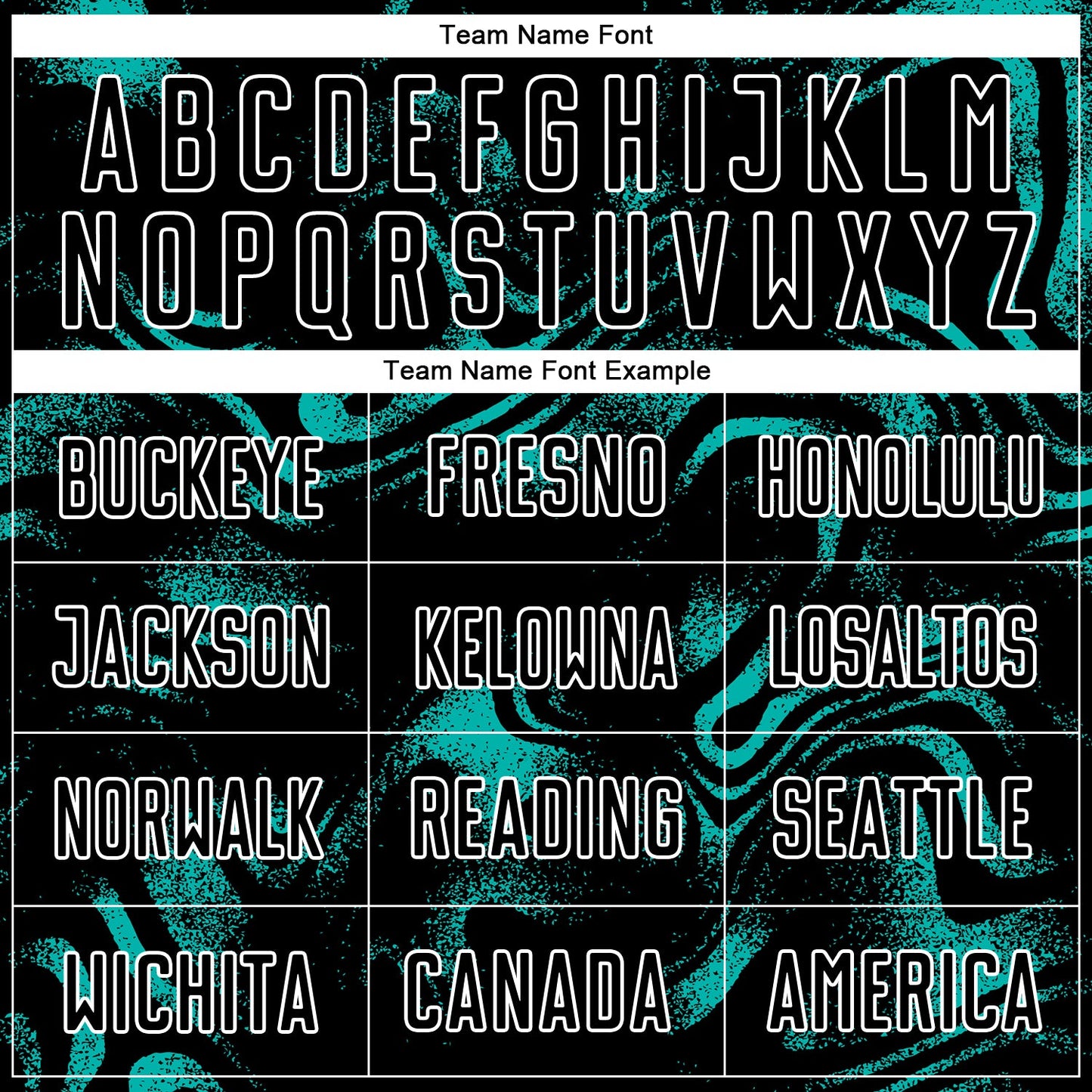 Custom Black Aqua-White Abstract Liquid Sublimation Soccer Uniform Jersey