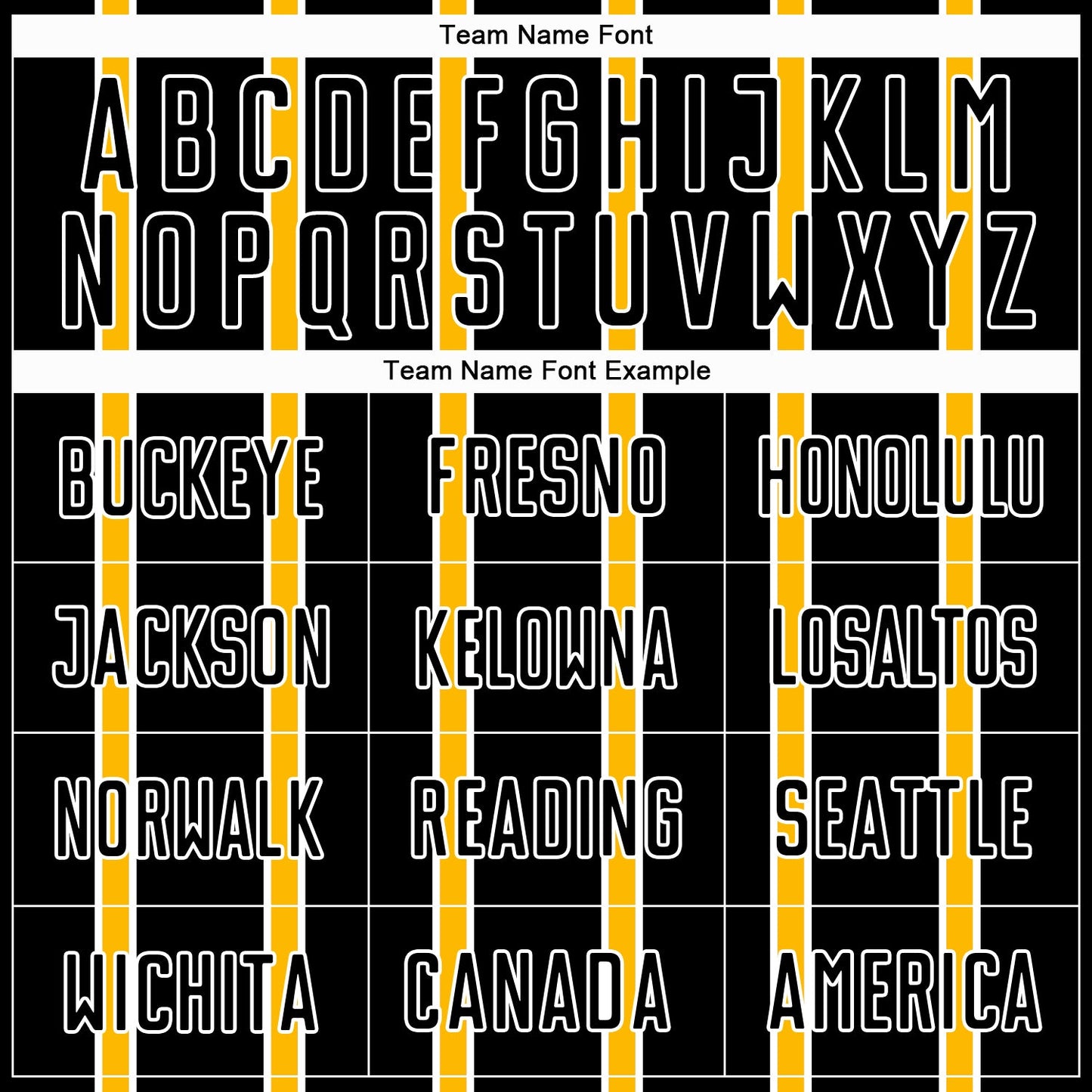 Custom Black Gold-White Stripe Line Sublimation Soccer Uniform Jersey