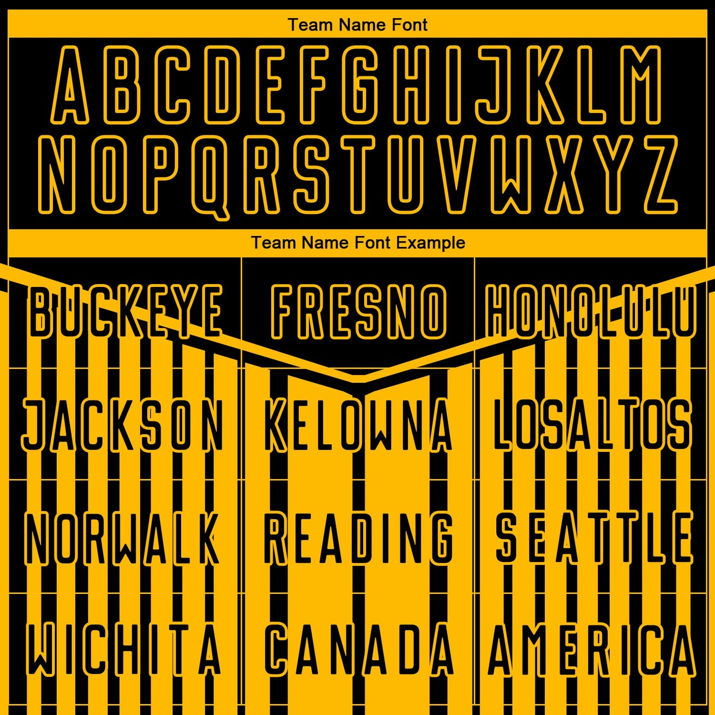 Custom Black Gold Stripe Line Sublimation Soccer Uniform Jersey