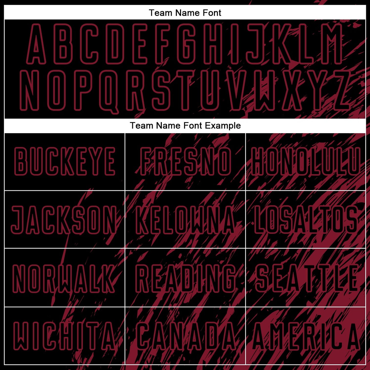 Custom Black Crimson Splash Sublimation Soccer Uniform Jersey