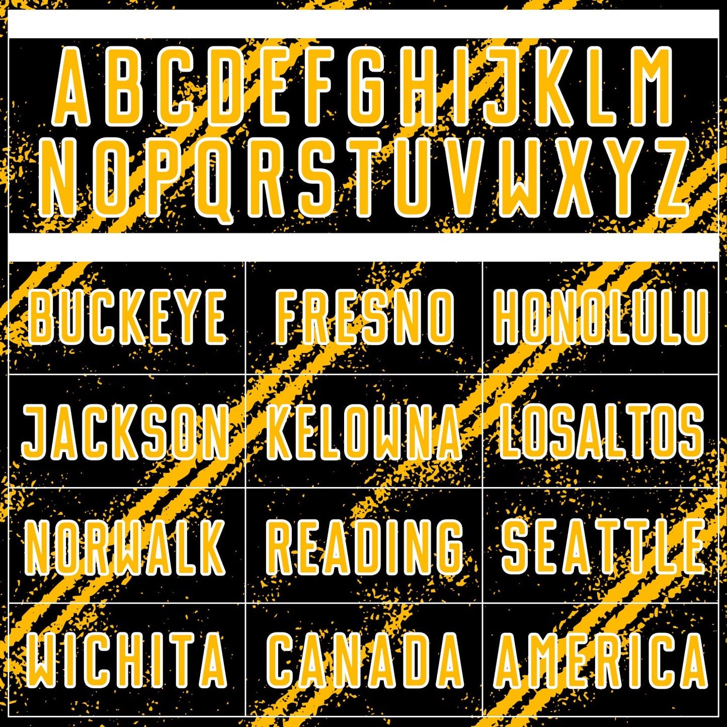 Custom Black Gold-White Abstract Fragment Art Splash Sublimation Soccer Uniform Jersey