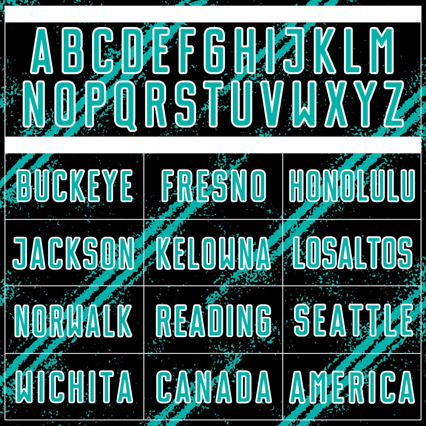 Custom Black Aqua-White Abstract Fragment Art Splash Sublimation Soccer Uniform Jersey