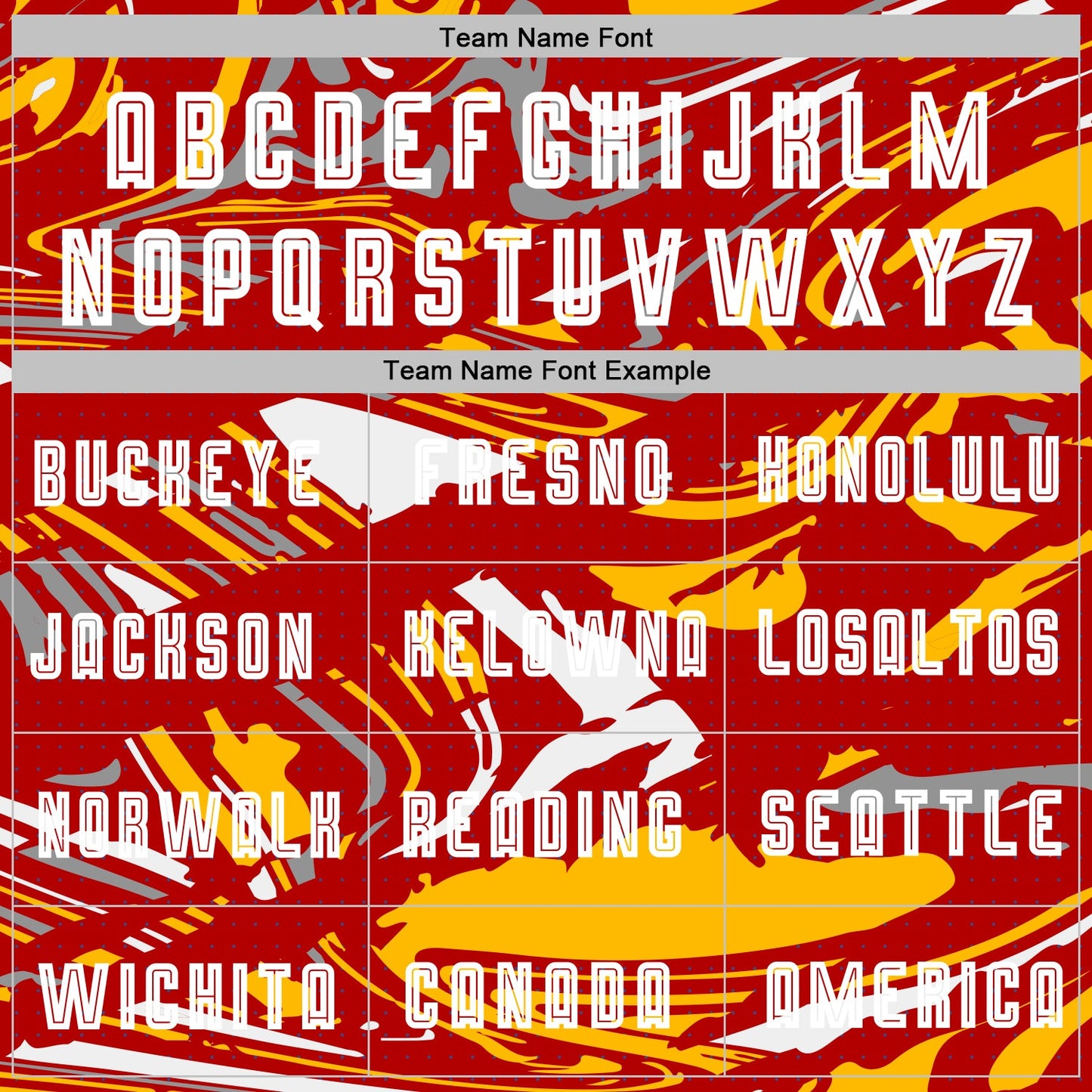 Custom Figure Light Blue Red-Gold Fluid Art Splash Sublimation Soccer Uniform Jersey