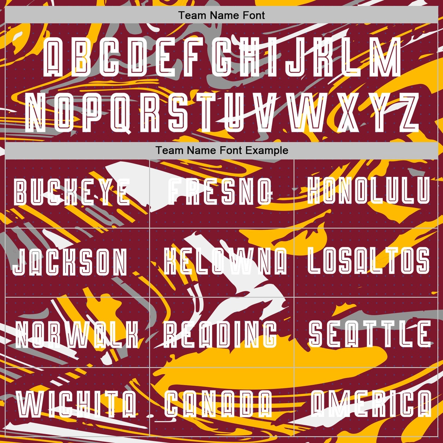 Custom Figure White Crimson-Gold Fluid Art Splash Sublimation Soccer Uniform Jersey