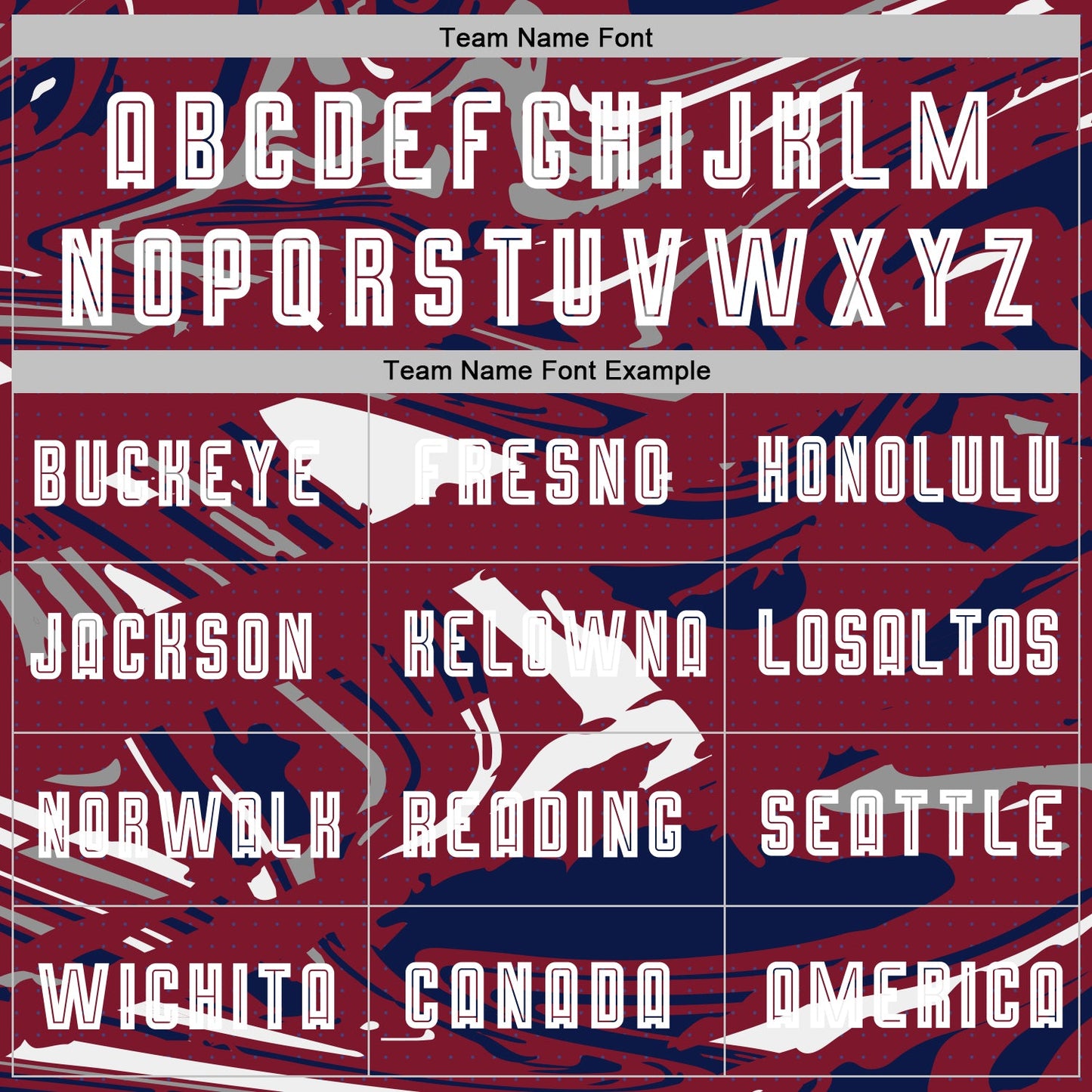 Custom Figure White Crimson-Navy Fluid Art Splash Sublimation Soccer Uniform Jersey